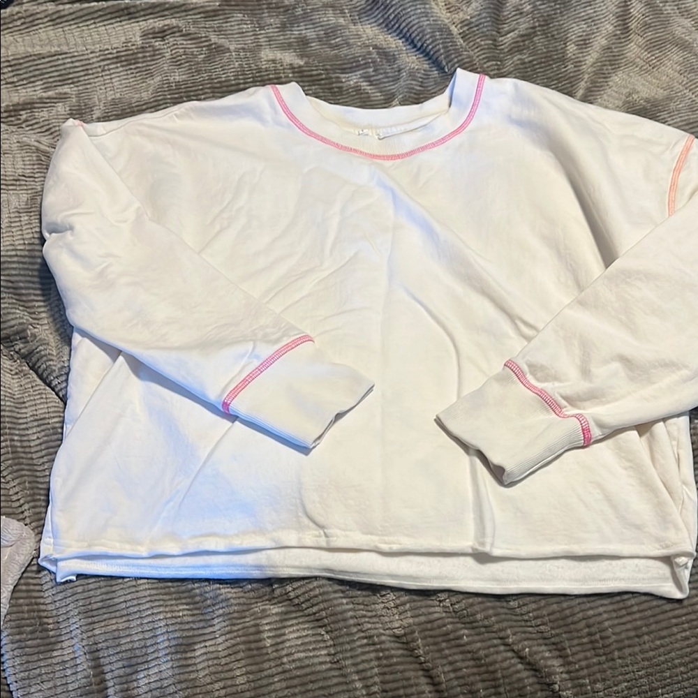EUC Maurice’s Cropped crew neck sweatshirt